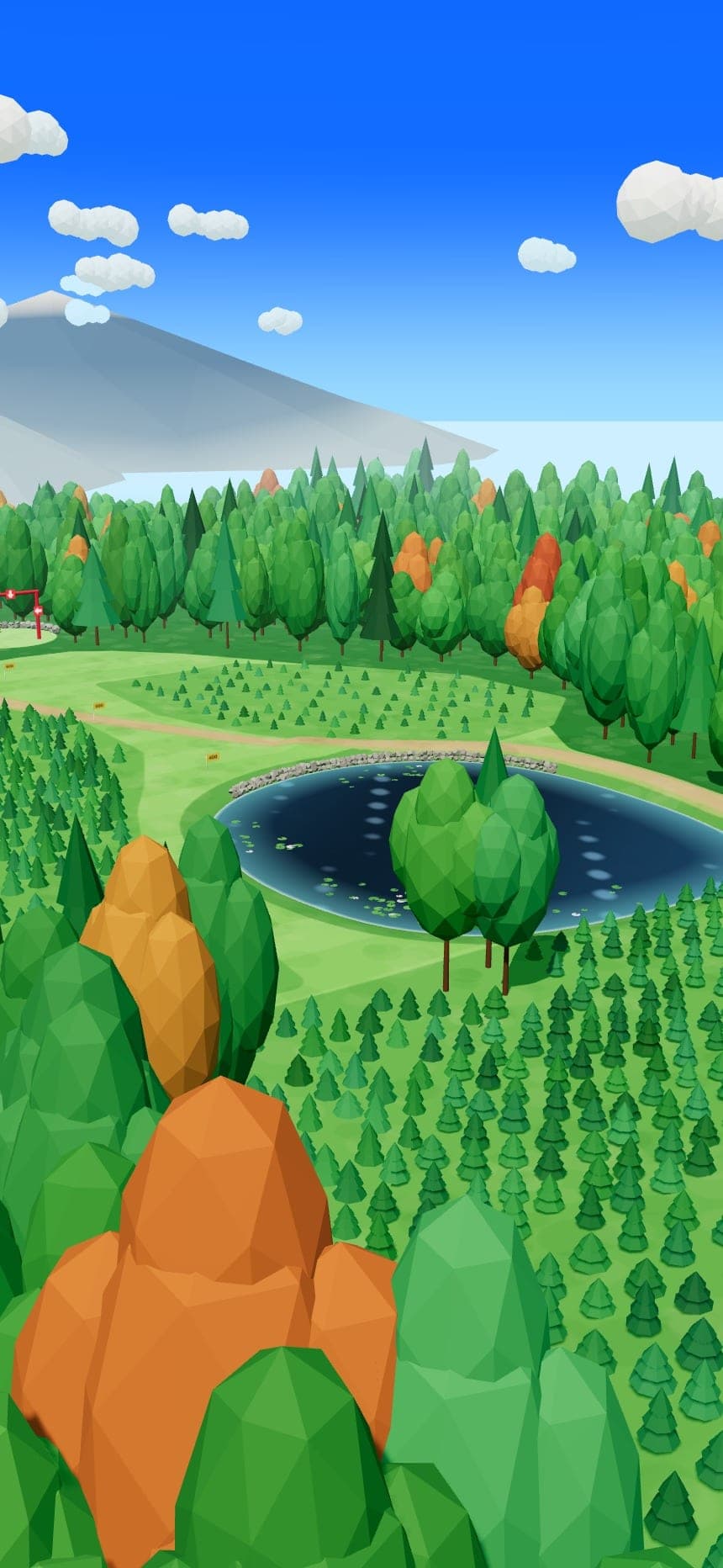 Maple Heights, one of the five daily holes